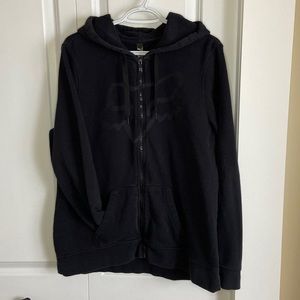 Fox racing zip up hoodie